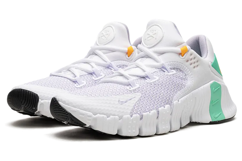 Nike Free Metcon 4 Trainingsschoen voor dames Wit (CZ0596-135)