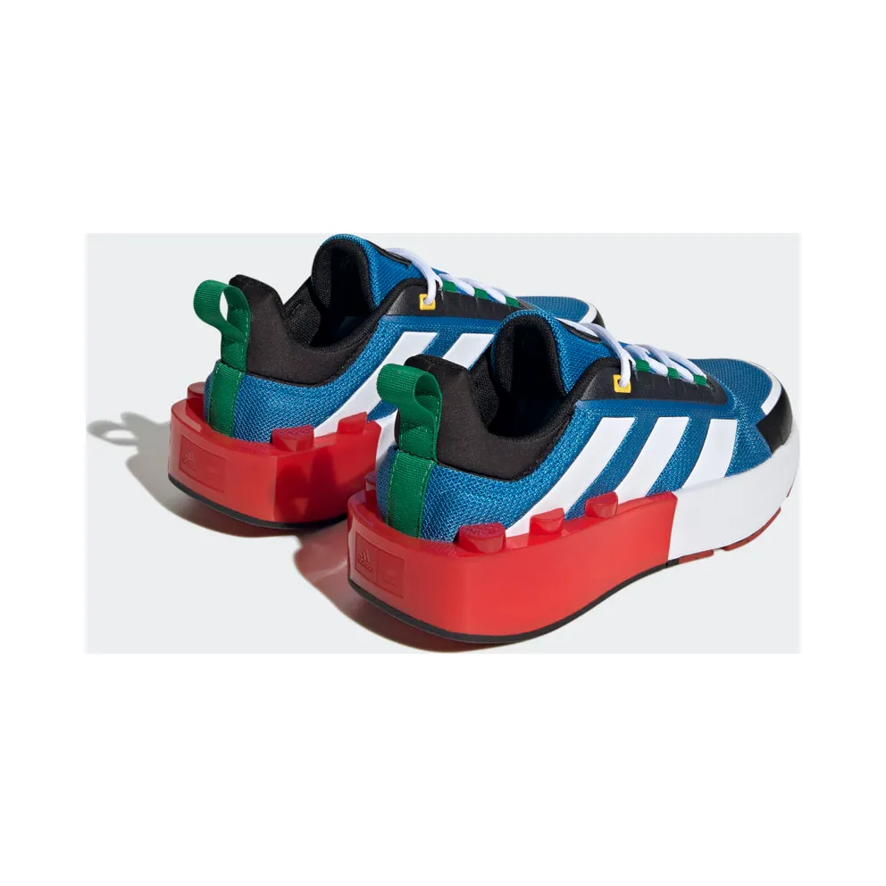 Adidas adidas x LEGO® Tech RNR Lifestyle Lace-Up Shock Blue / Cloud White / Red (HP5884)