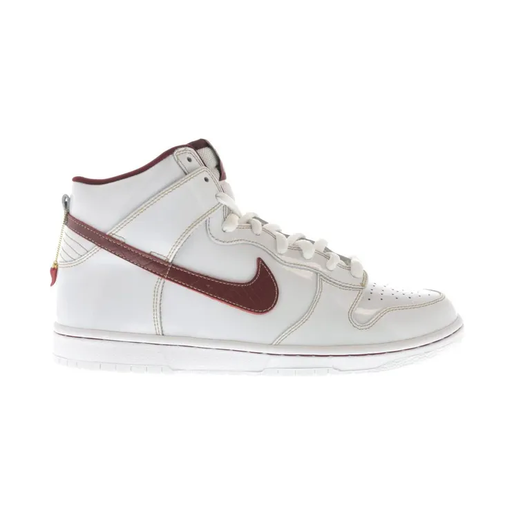 Nike Dunk High Premium SB ‘Mafia Pack’ White/Team Red (313171-161)