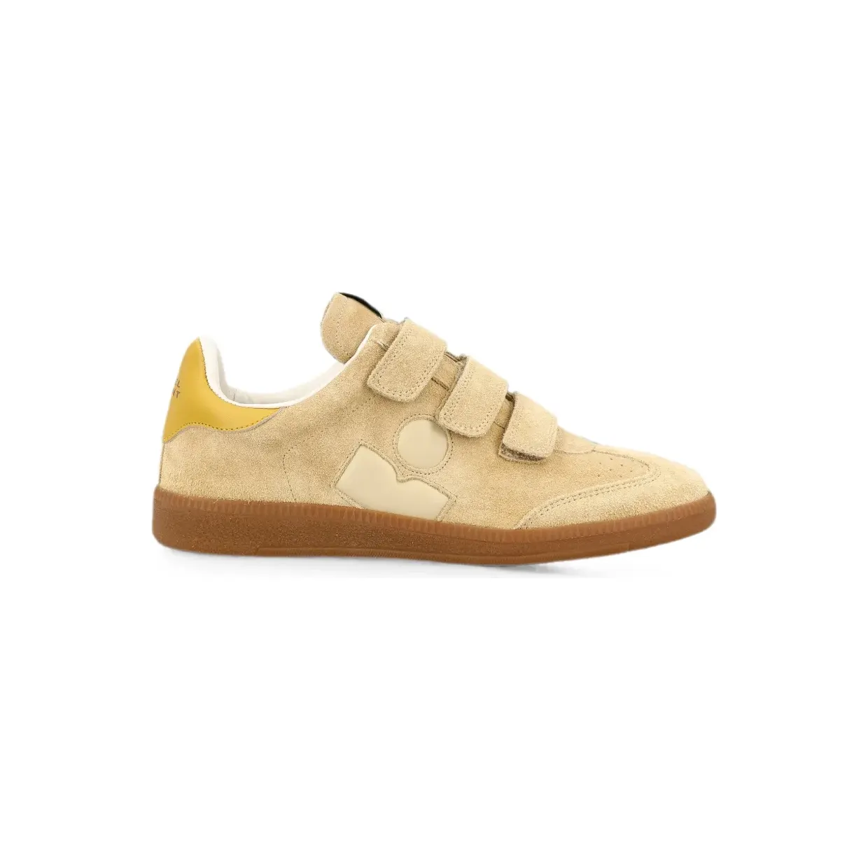 Isabel Marant Beth mit Klettverschluss Nude (BK0013FAC1E09SBEGW)