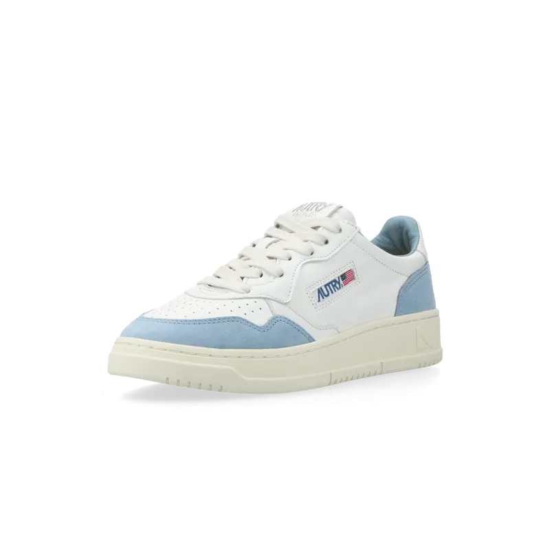 Autry Medalist Low W (goat / suede white / street) – AULWGS38