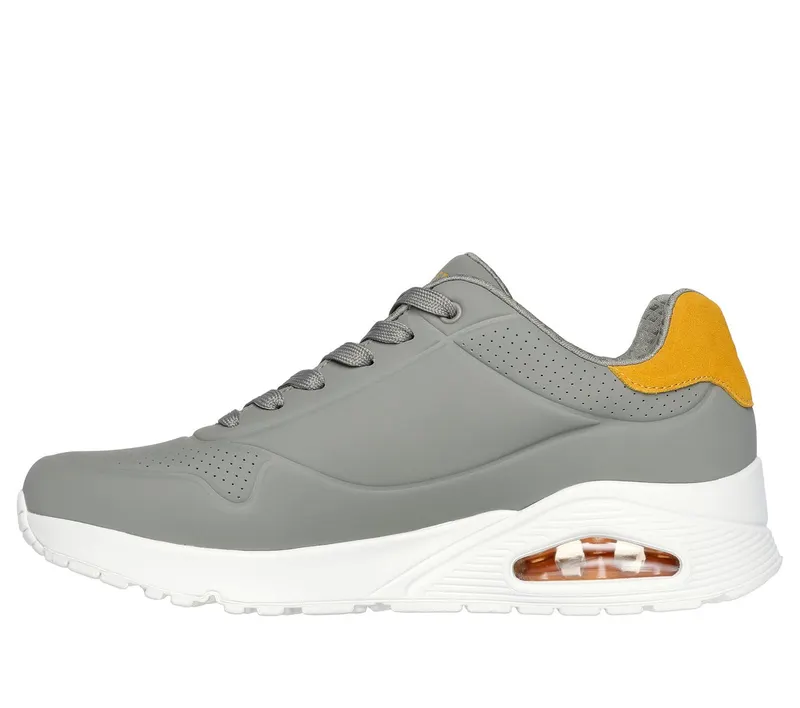 Skechers UNO – Suited On Air Sneaker Groente/Yellow
