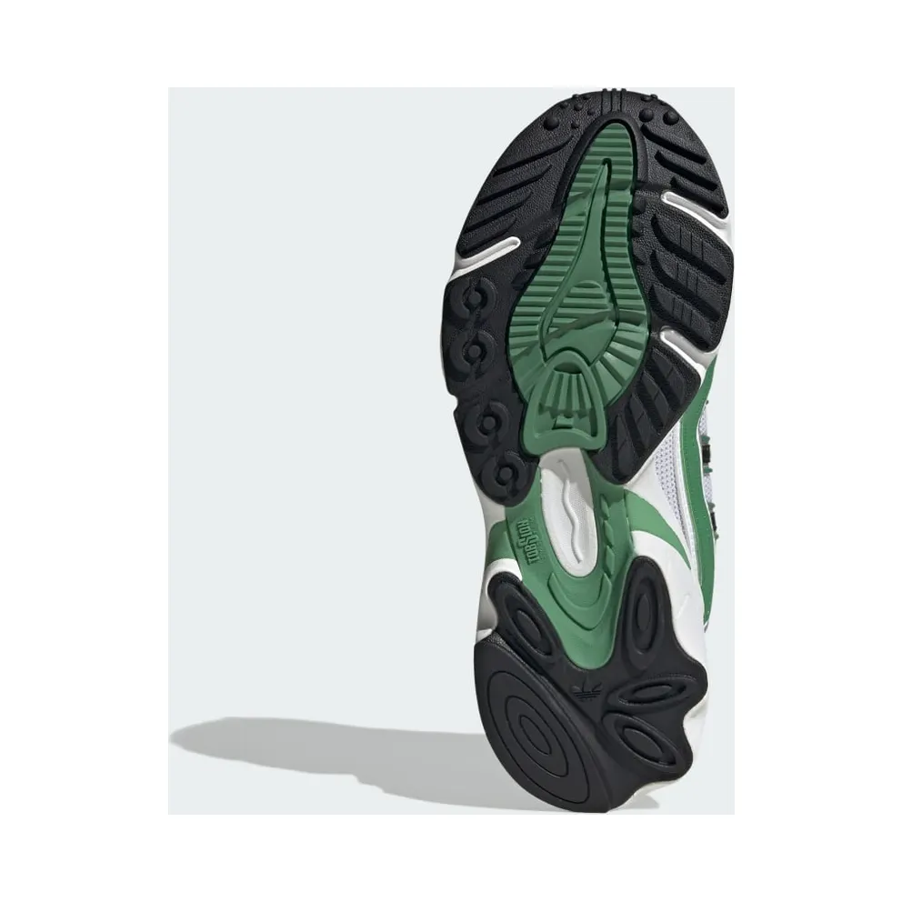 adidas OZWEEGO OG Cloud White / Core Black / Preloved Green (IG6075)