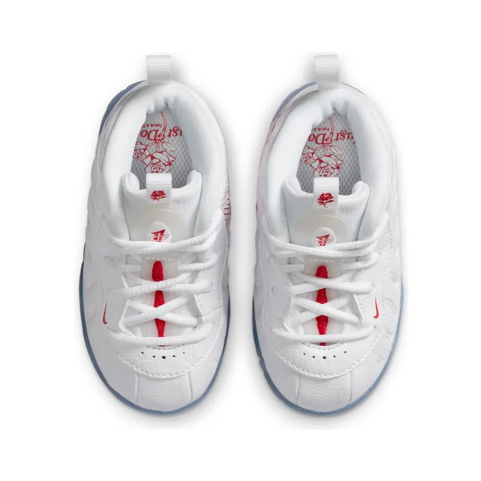 Nike Air Foamposite One Takeout Bag (TD) White/White-University Red (CV8918-100)
