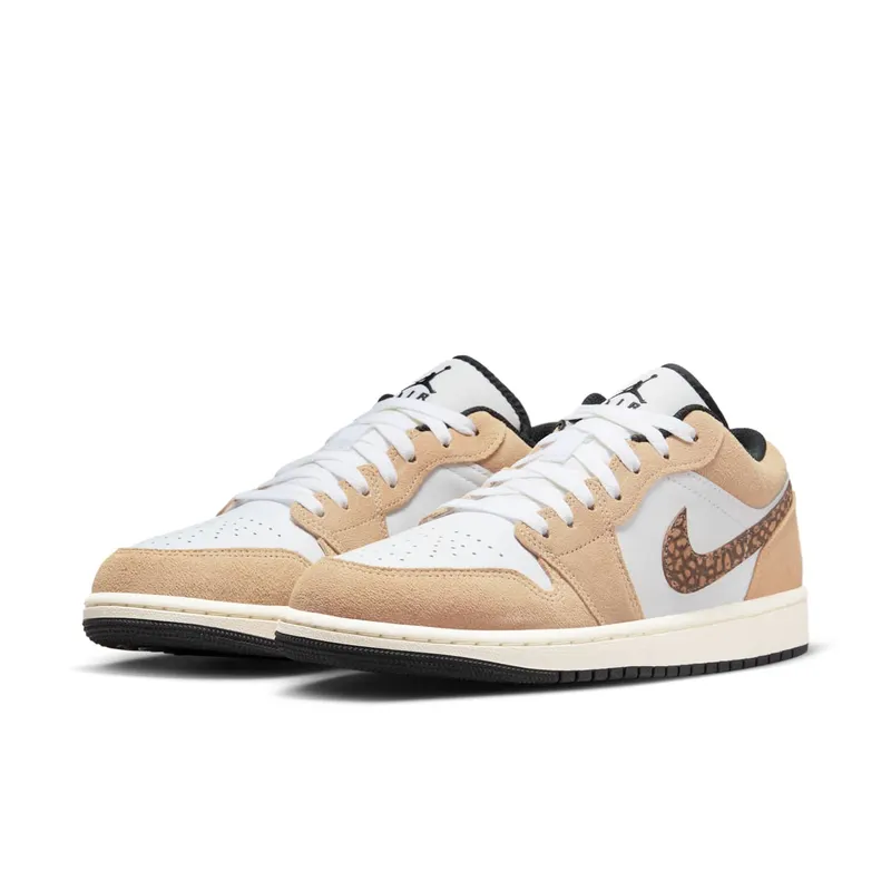 Air Jordan 1 Low SE “Brown Elephant” (DZ4130-201)