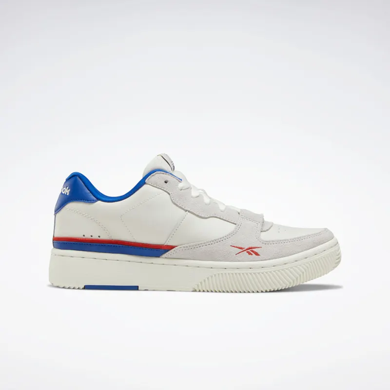 Reebok Dual Court Chalk / Royal Dark Blue / Legacy Red (EG6019)