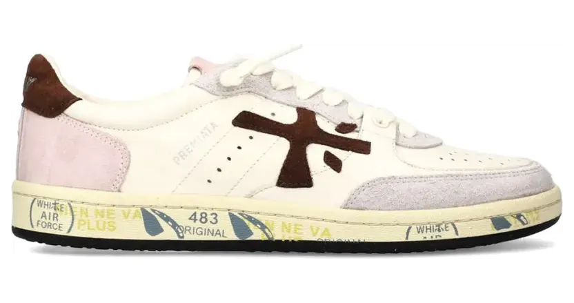 Premiata Bskt Clayd 8234 sneakers – Beige (BSKTCLAD8284)