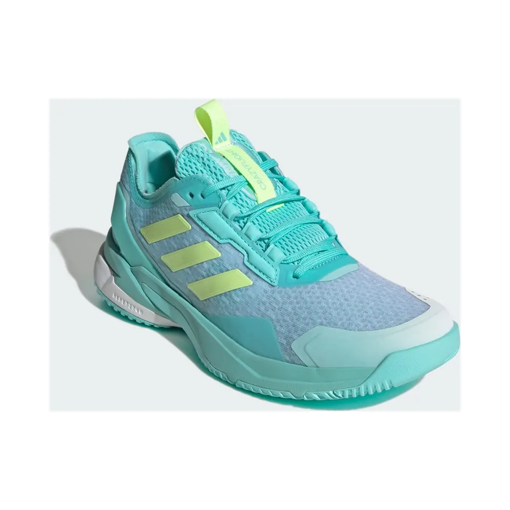 Adidas Crazyflight 6 Indoor Flash Aqua / Hi-Res Yellow / Cloud White (KI8508)