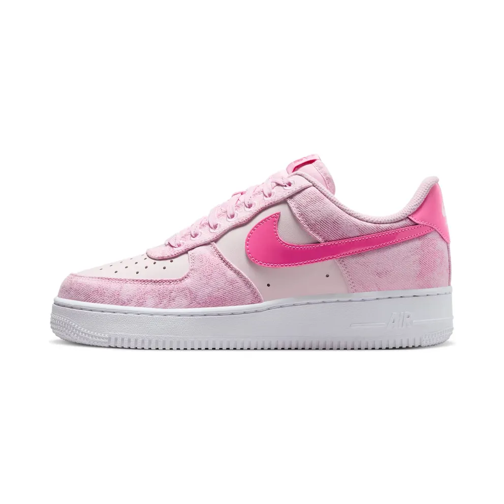 Nike Air Force 1 Low ’07 “Pink Denim” (IR1974-663)