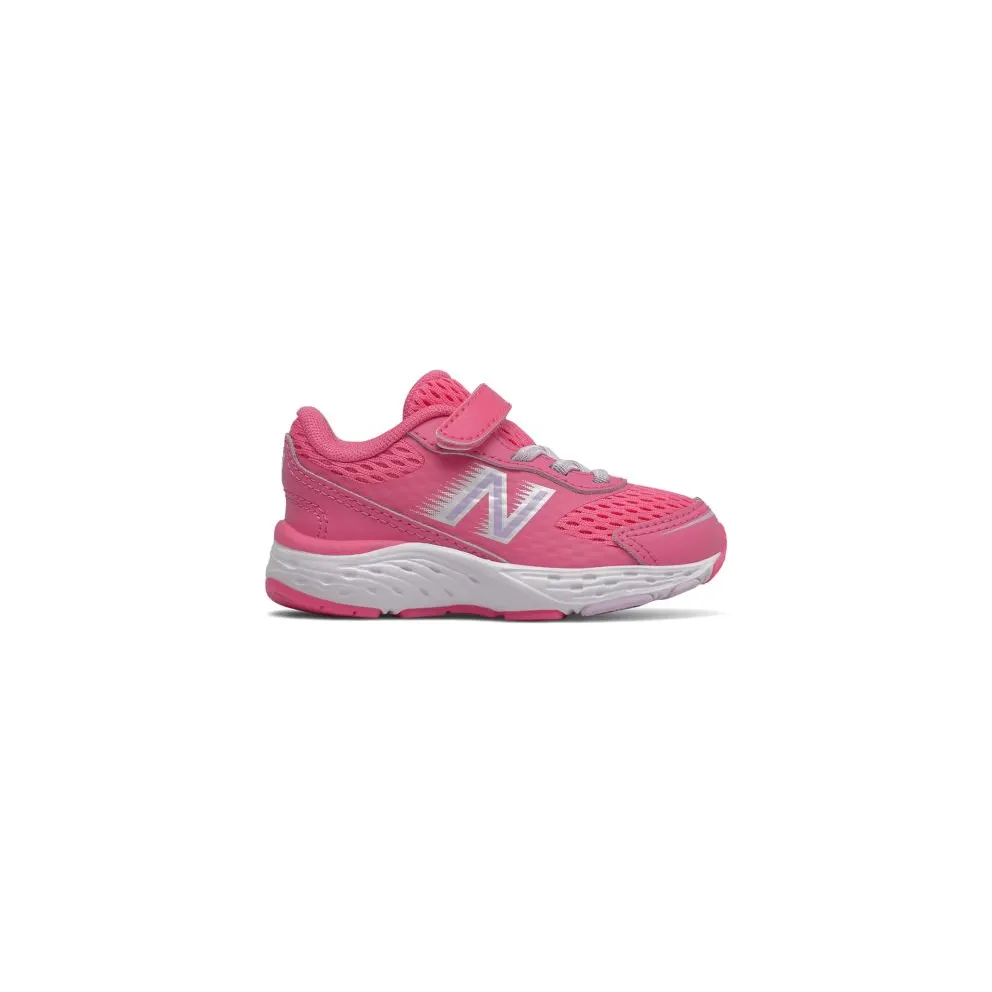 New Balance Baby Pink 680v6 Sneakers (IA680PA6)