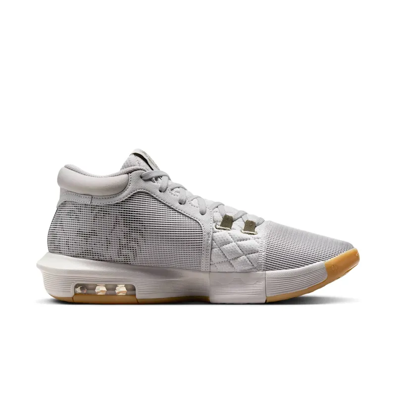 Nike LeBron Witness 8 “Light Iron Ore Gum” (FB2239-003)