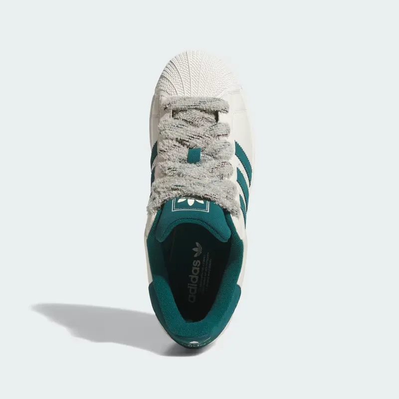 Adidas SUPERSTAR II Off White / Rich Green / Sesame (KJ0116)