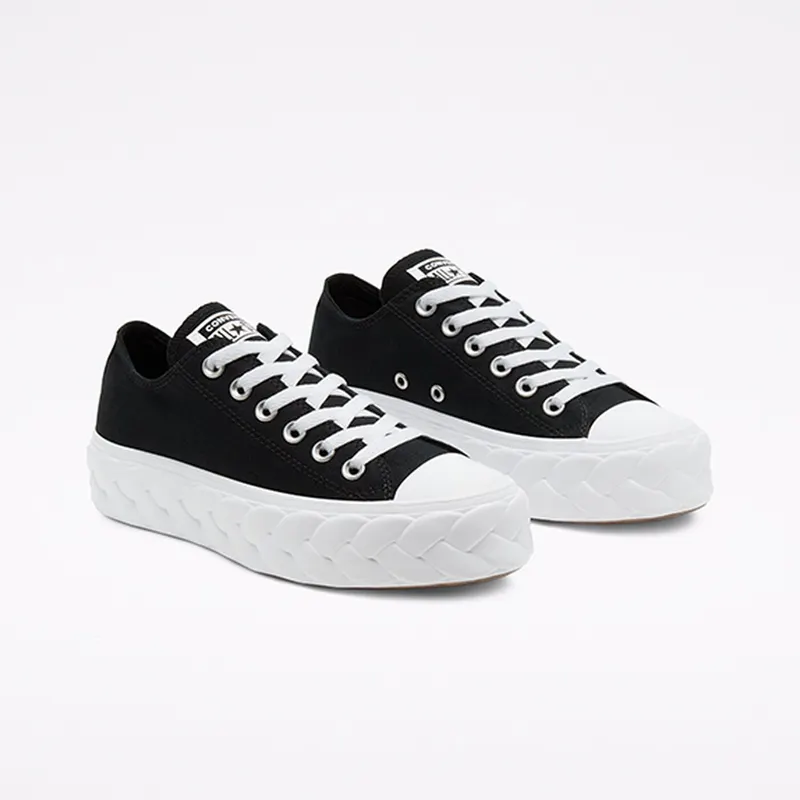 Converse Runway Cable Platform Chuck Taylor All Star Low Top (568894C)