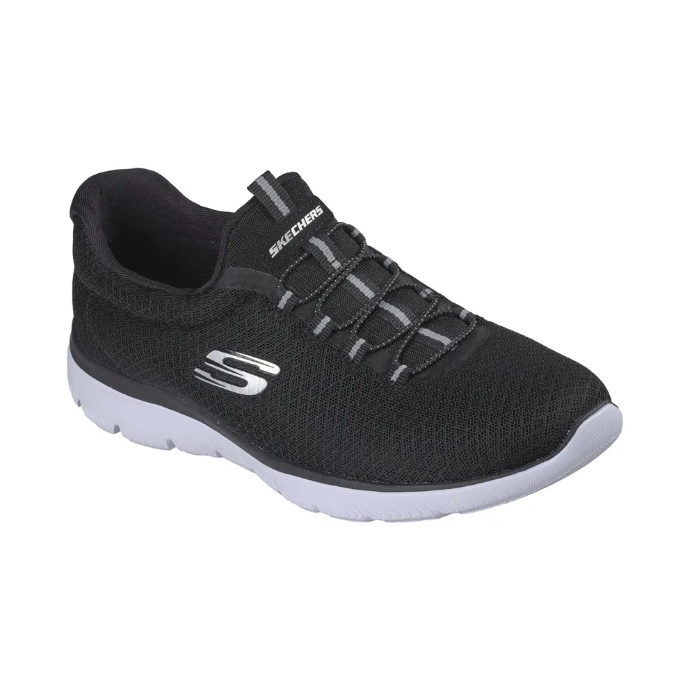 Skechers Summits CM “Black / White” (12980BKW)