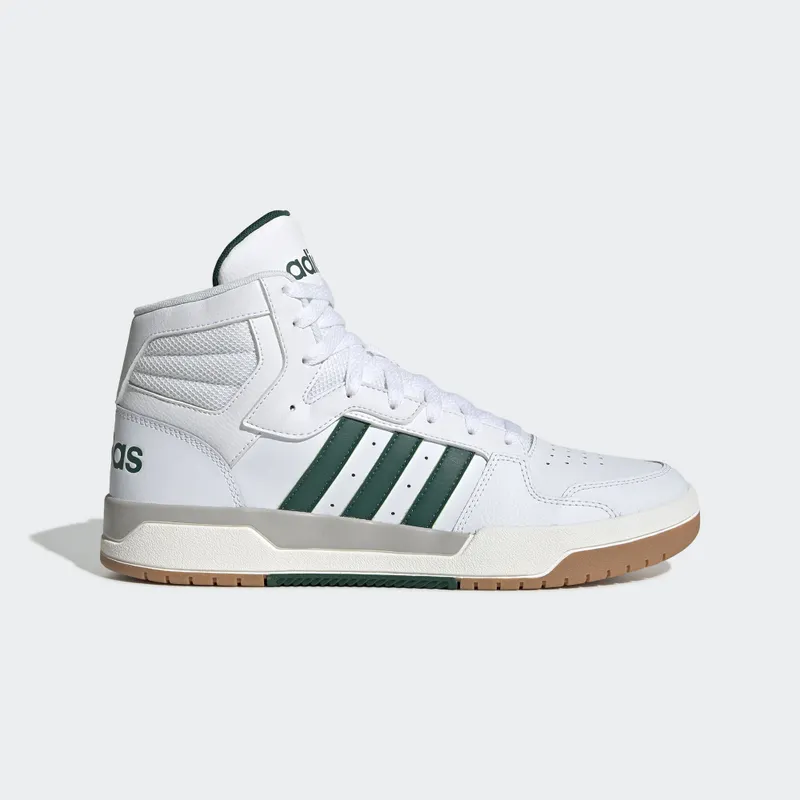 adidas Entrap Mid Cloud White Cloud White/Collegiate Green/Grey Two (EG4308)