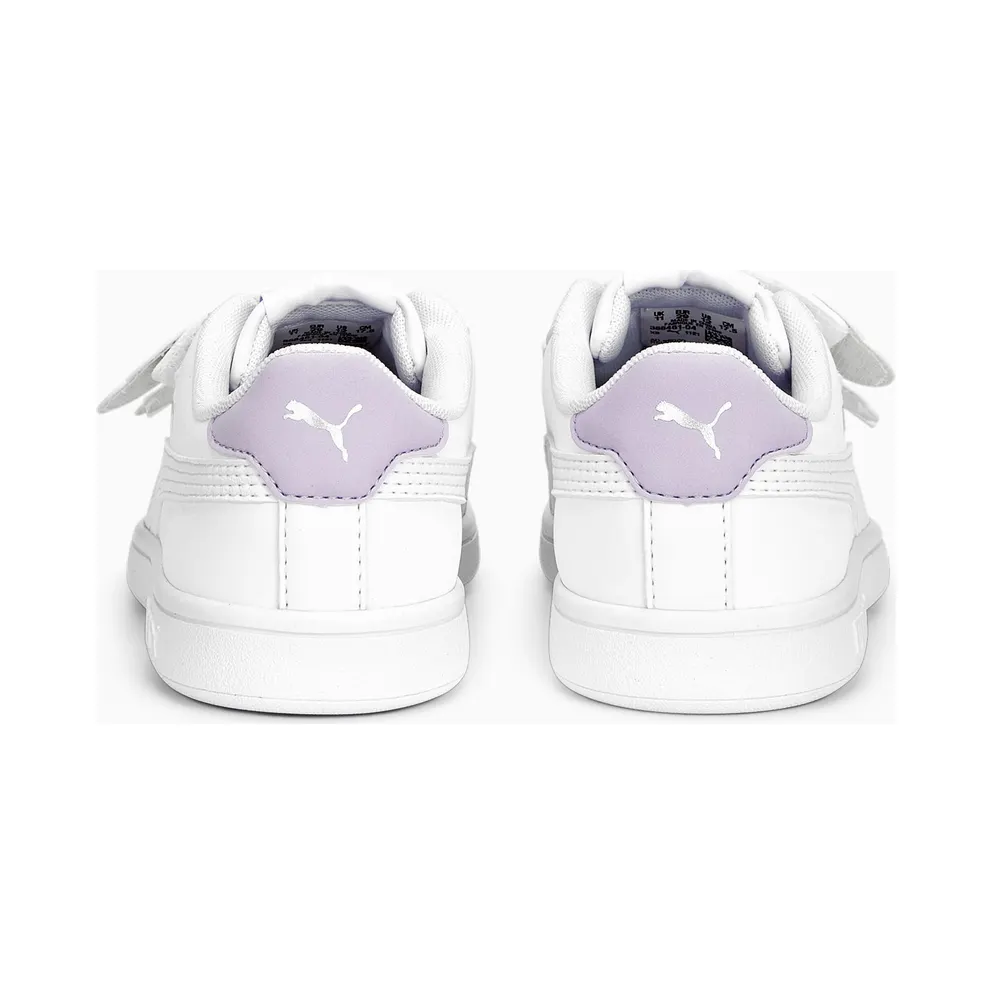 Puma Smash v2 Butterfly AC Silver/White (38846104)
