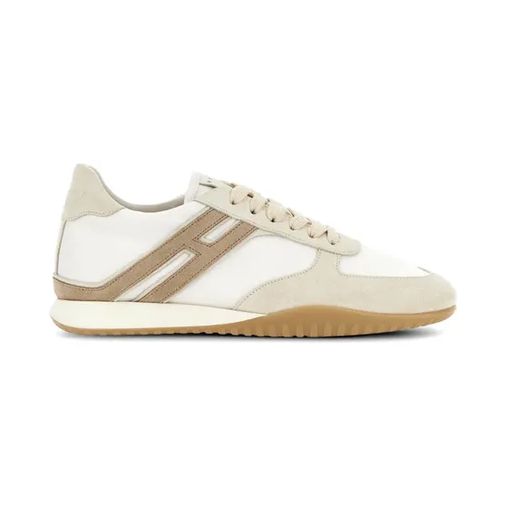 Hogan Olympia-Z mit Wildledereinsätzen “White” (HXW5650GE80VDO)