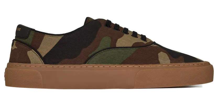 Saint Laurent Venice Camo