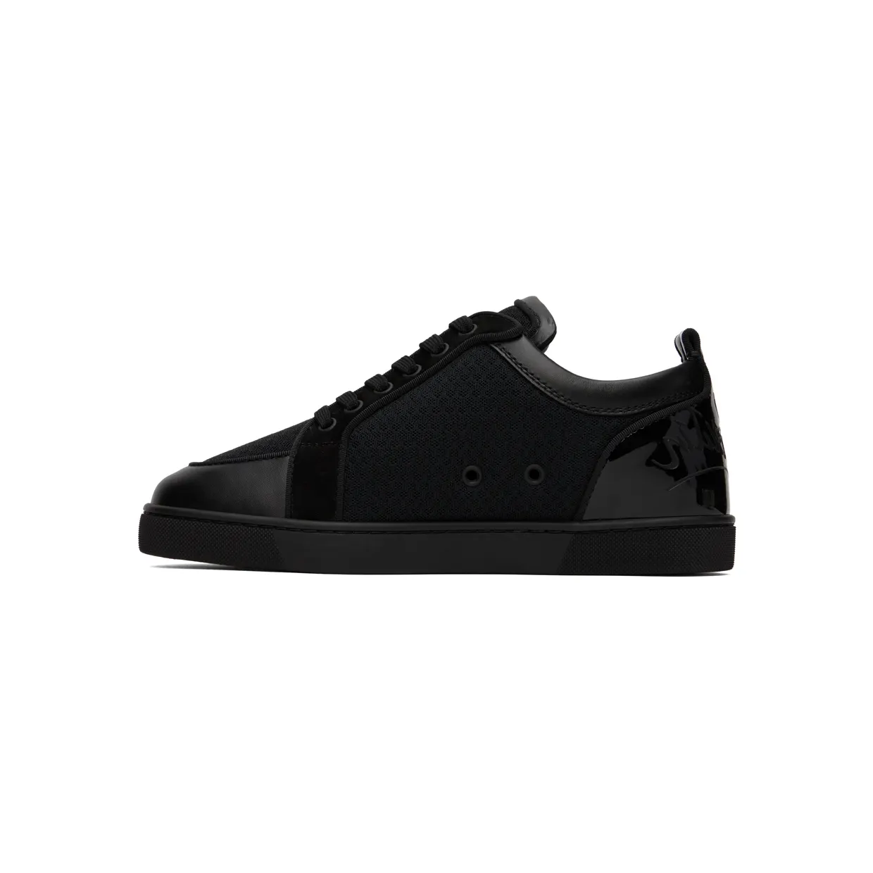 Christian Louboutin Black Fun Rantulow Sneakers (3220883) (3)