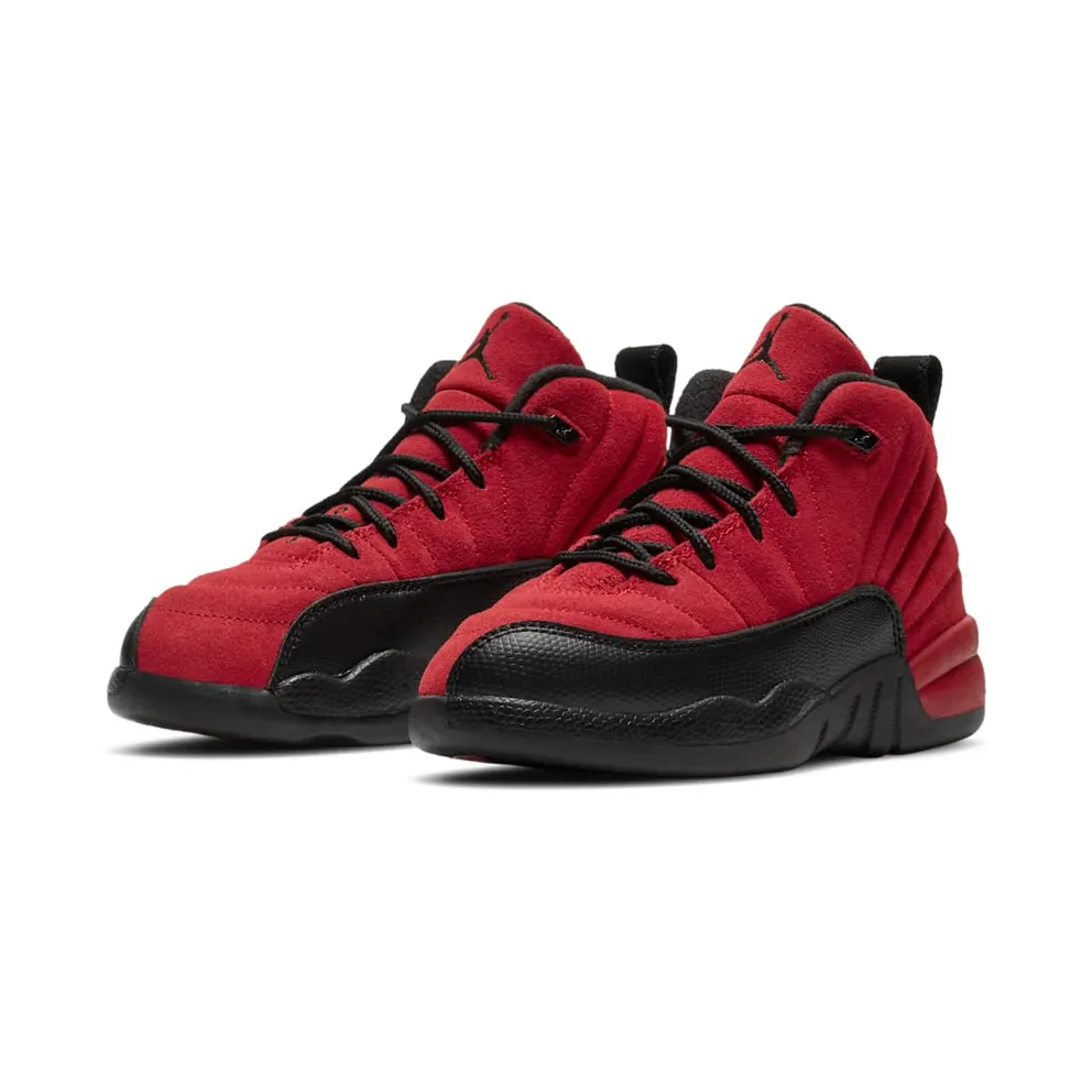 Jordan 12 Retro Reverse Flu Game (PS) Varsity Red/Black (151186-602)