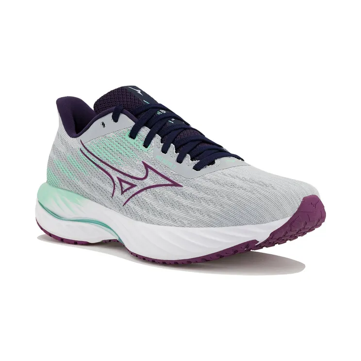 Mizuno Wave Inspire 21 “Grey / Green” (J1GD254473)