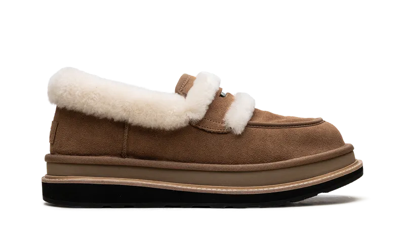 Ugg Loafer “sacai Chestnut” (1178370-CHE)