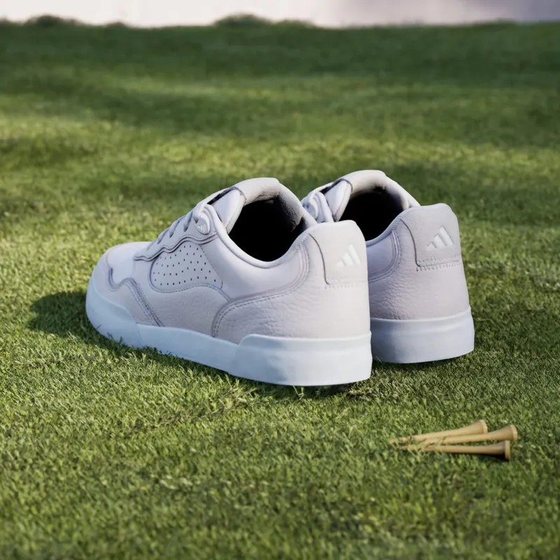 adidas Retrocross 25 Spikeless Golf Almost Pink Cloud White Off White (JP8545)