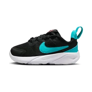 Nike Star Runner 4 Black Bright Crimson White Dusty Cactus (DX7616-009)