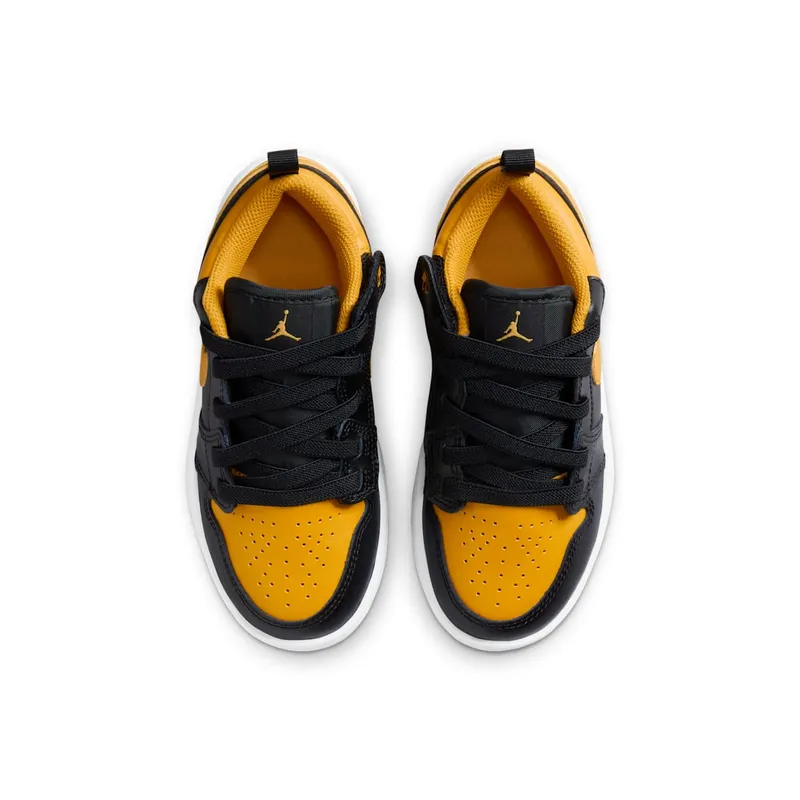 Jordan 1 Low ALT Black White Yellow Ochre (DR9748-072)