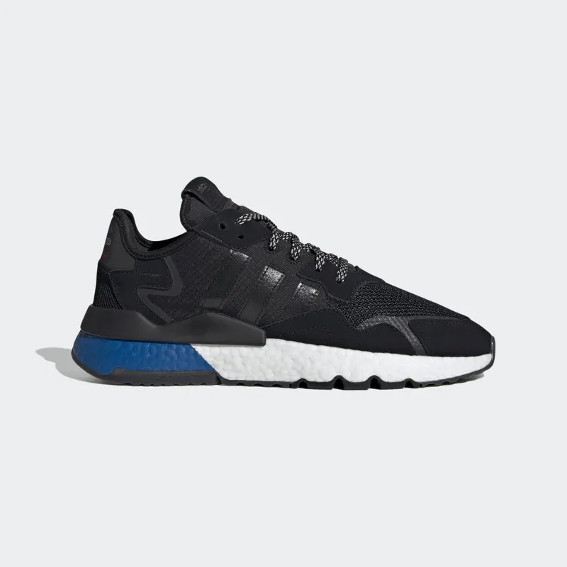 adidas Nite Jogger Core Black Lush Blue Core Black/Core Black/Lush Blue (FW5331)