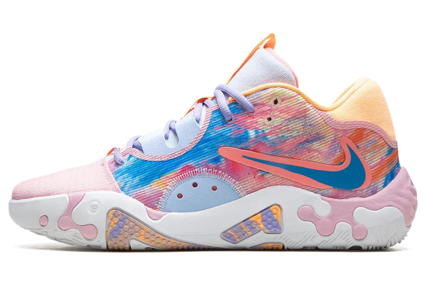 Nike PG 6 “Painted Swoosh” (DO9824-100)