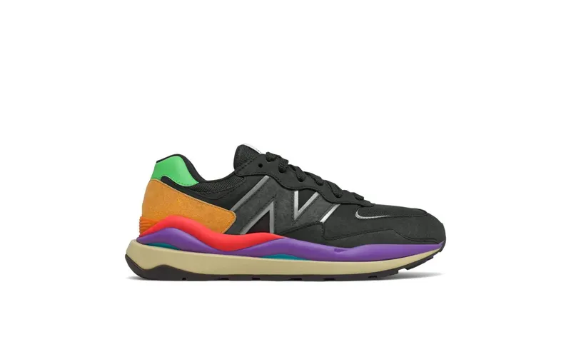 New Balance New Balance Black/Green (M5740LB)