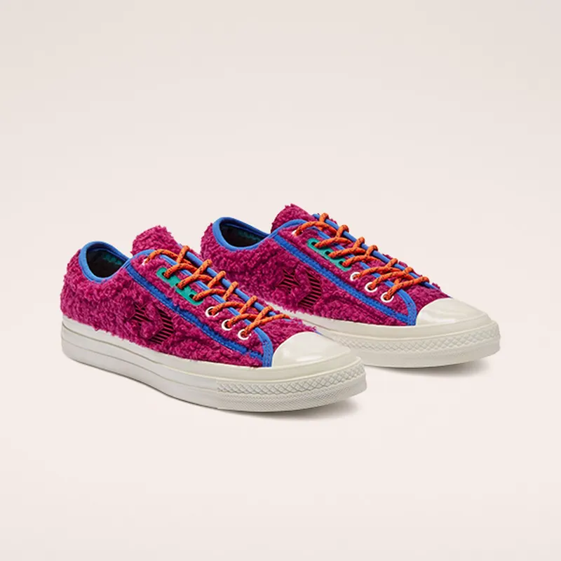 Converse Unisex Retro Sherpa Star Player Low Top Cactus Flower/egret (169522C)