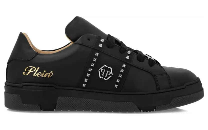 Philipp Plein Sneakers aus Leder – Weiß (PAESUSC0754PLE075N)