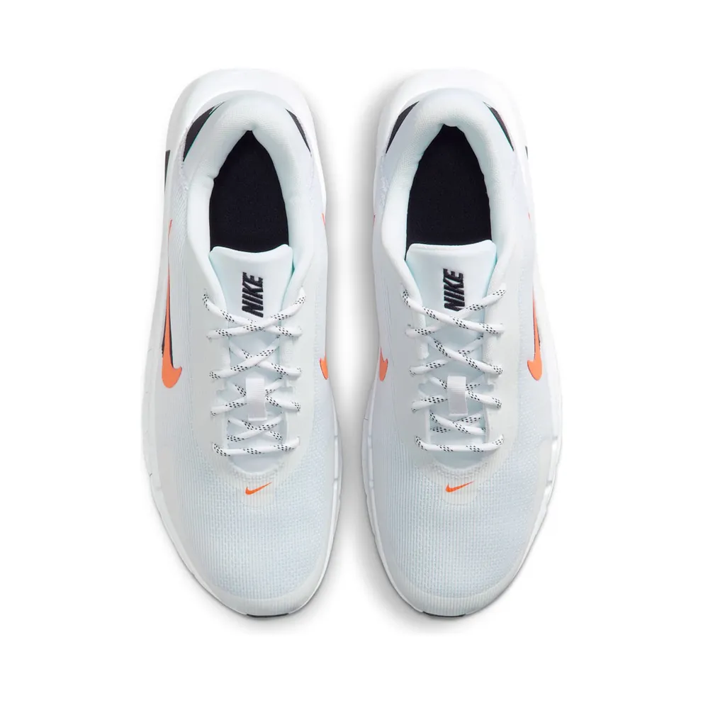 Nike Flex Train White Black Safety Orange (HV9972-109)