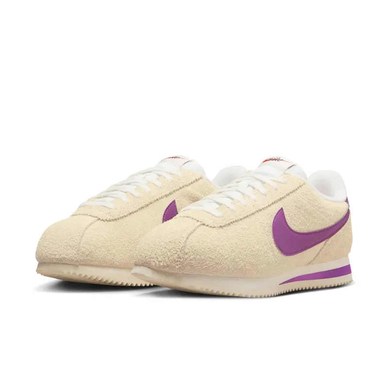 Nike CORTEZ “Muslin / Viotech” (FJ2530-100)