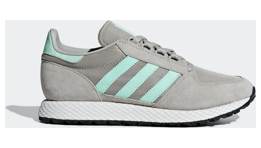 adidas Forest Grove Sesame Grey Mint (W) (B75612)