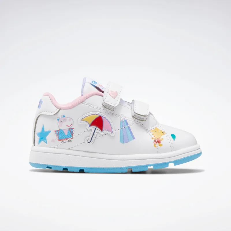 Reebok Peppa Pig Royal Complete CLN 2 Schoenen Cloud White / Cloud White / Cloud White