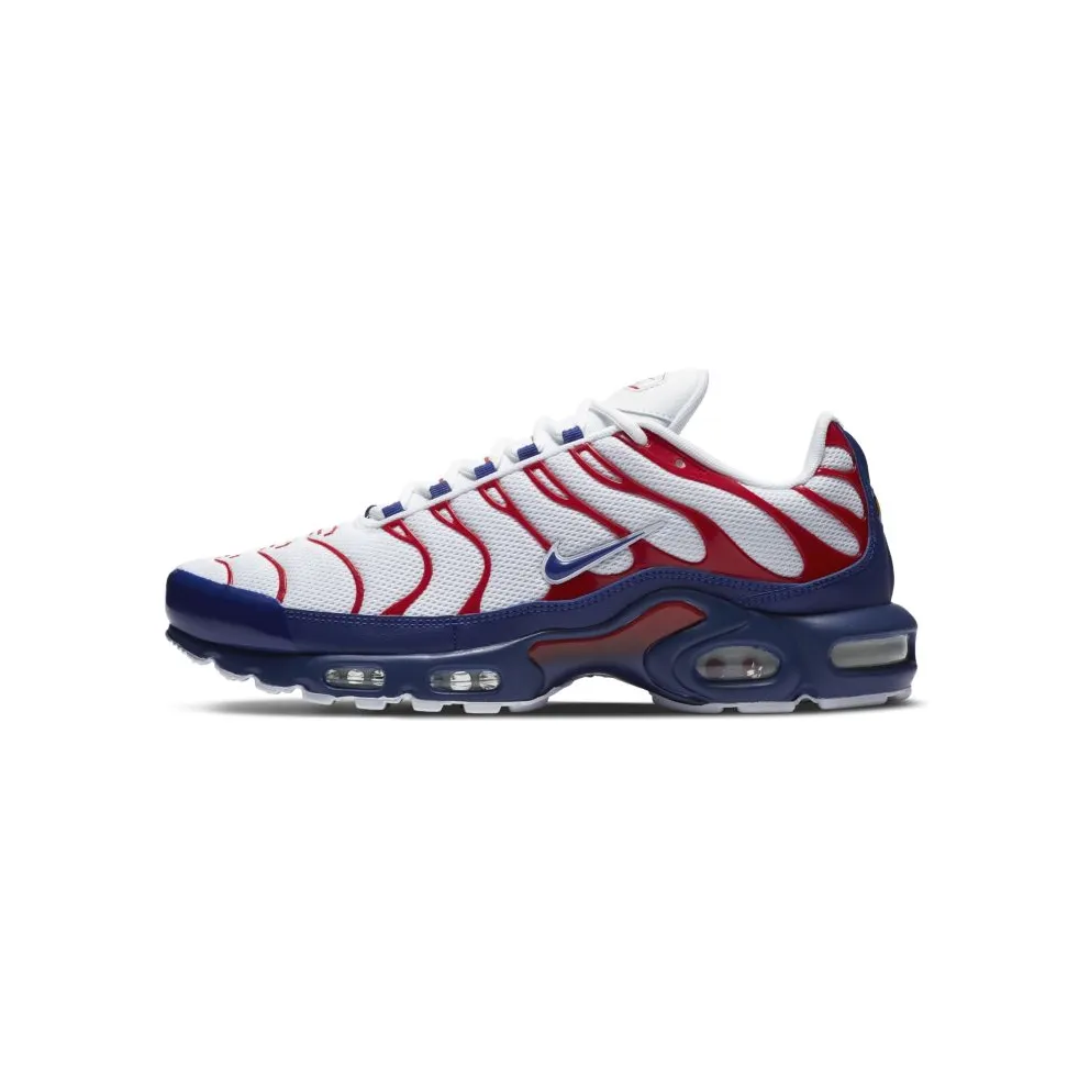 Nike Air Max Plus USA White Red (CZ9167-100)