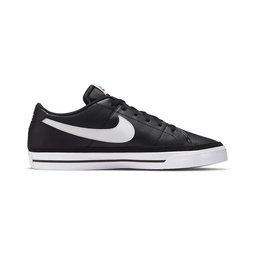 Nike Court Legacy Black 50% Sustainable Materials (DH3162-001)