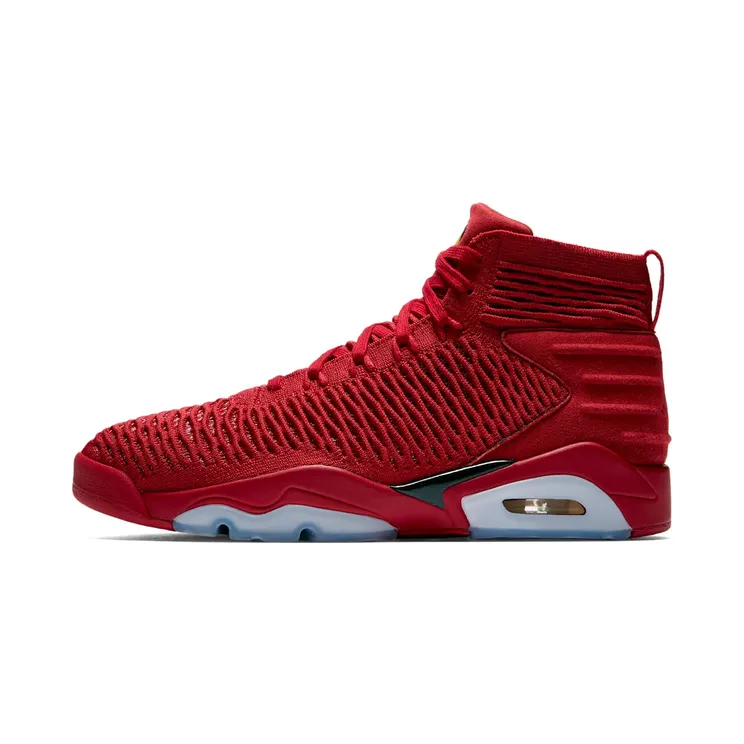 Jordan Flyknit Elevation 23 “University Red / Black” (AJ8207-601)