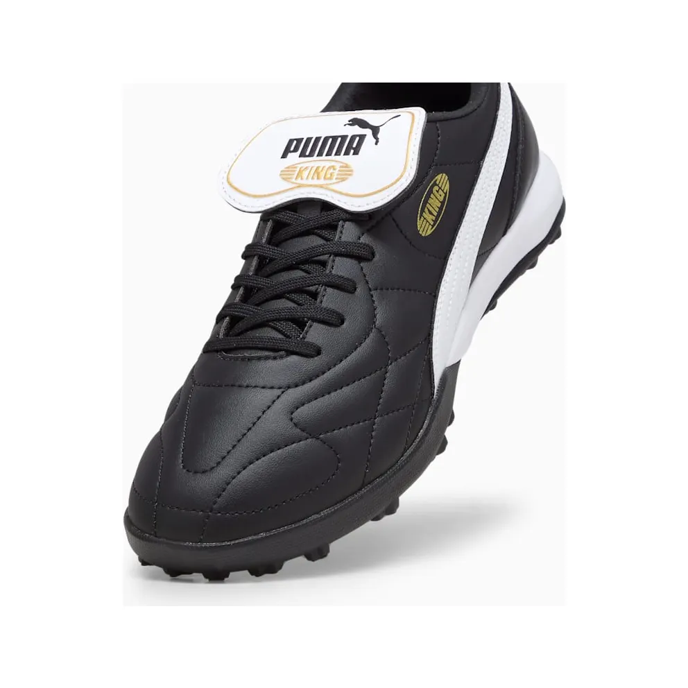 KING TOP TT “PUMA Black / PUMA White / PUMA Gold” (107417-01)