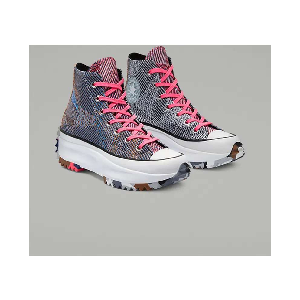 Converse Knit Mashup Run Star Hike High Top Digital Blue/lt Zitron (170249C)