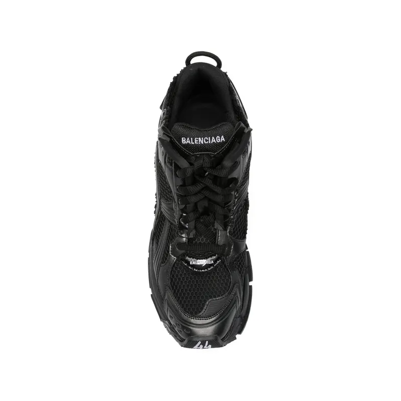 Balenciaga Runner Led Lace-up “Black” (853225 WRNLD 1000)