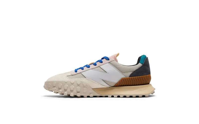New Balance Grey & Multicolor XC72 (UXC72CB1)
