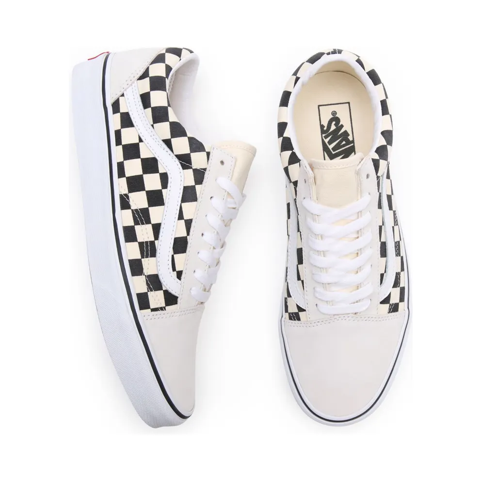 Vans Old Skool Checkerboard White/Black (VN0A38G127K)