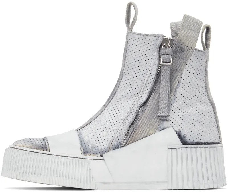 Boris Bidjan Saberi SSENSE Exclusive Grey Bamba 3.1 (SSNSx18)