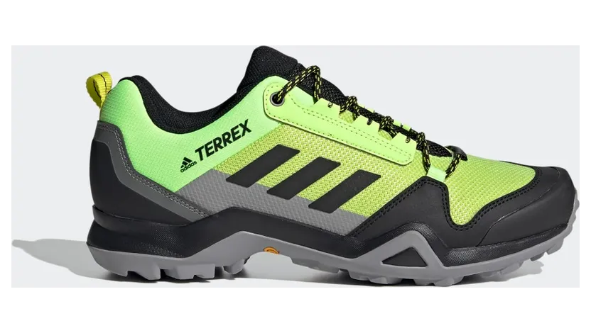 adidas TERREX AX3 Wanderschuh Acid Yellow / Core Black / Grey One (FX4574)