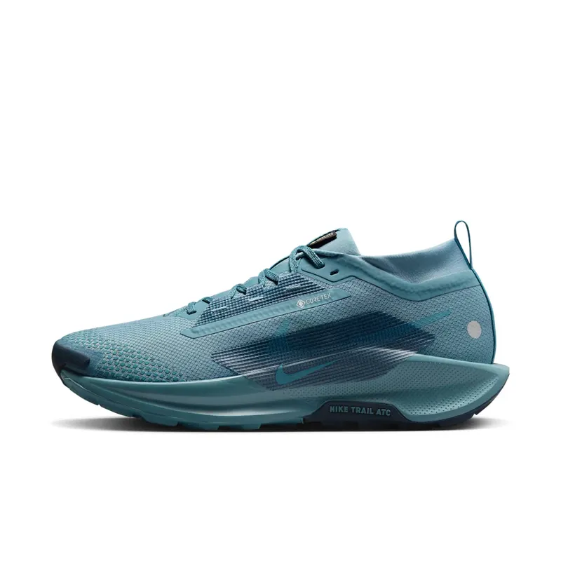 Nike React Pegasus Trail 5 Gore-Tex Smokey Blue Light Silver Armory Navy (FQ0908-005)