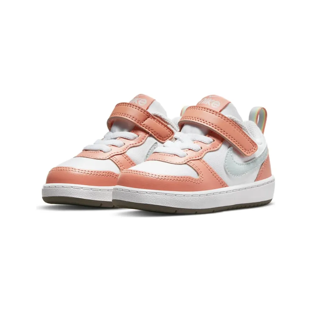 Nike Court Borough Low 2 White Light Madder Root (DM1218-100)